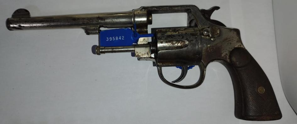 arma incautada