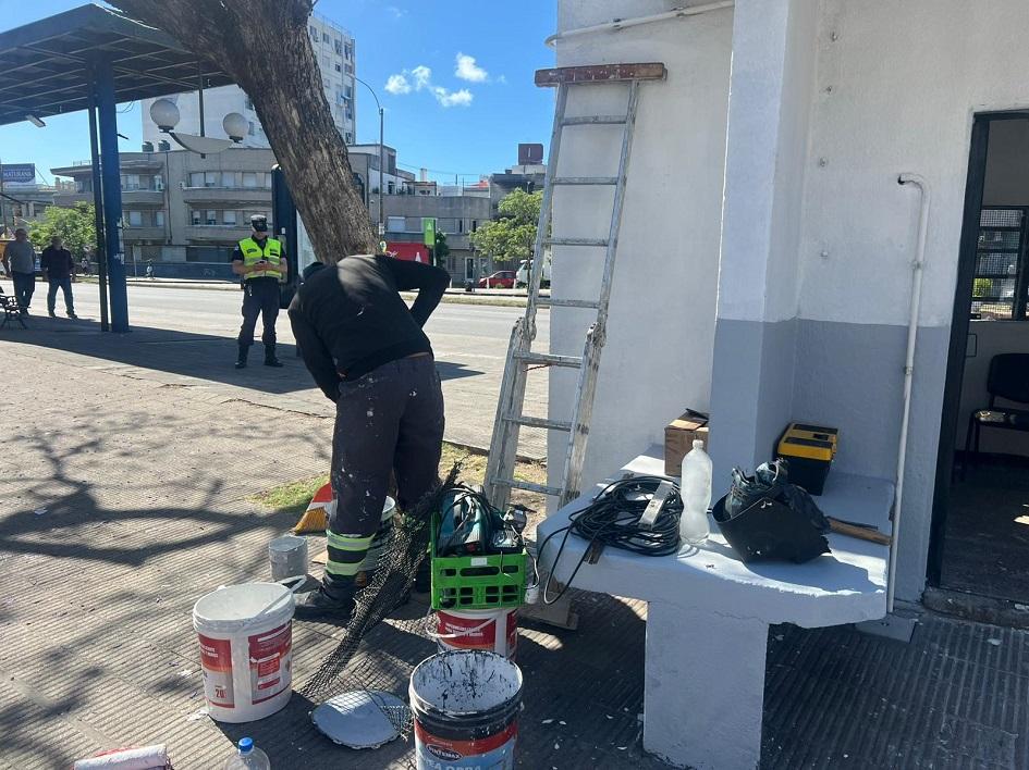 Garita Policial Garita Policial