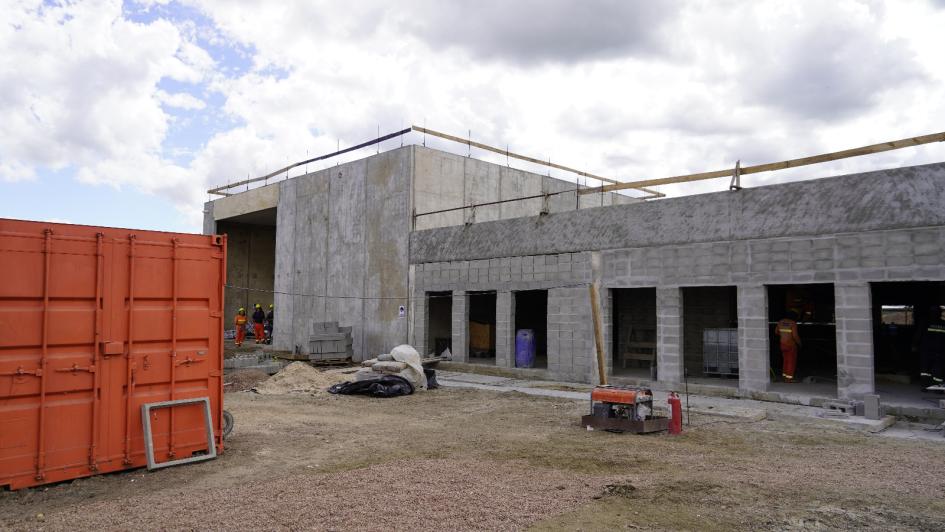 obra de la cárcel obra de la cárcel