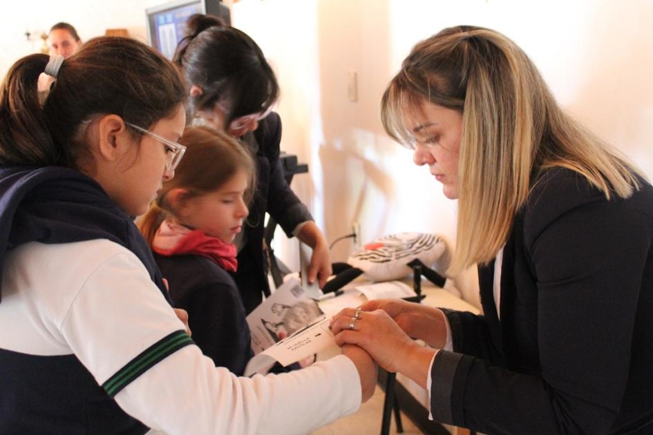 Charla colegio Charla colegio