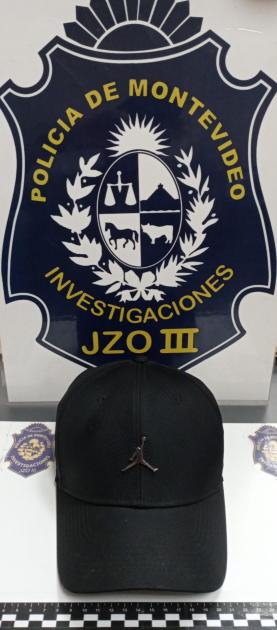 gorro incautado