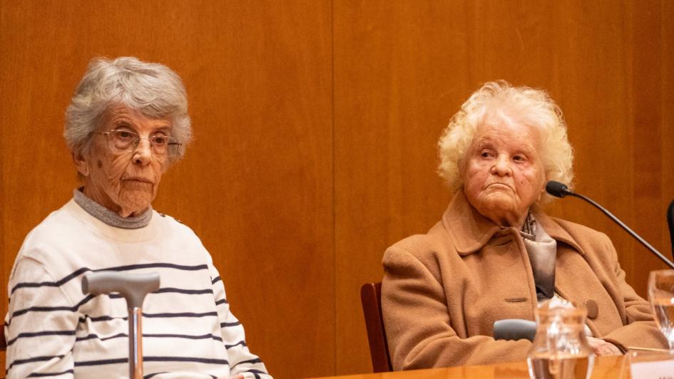 Milka González, María Bellizzi, Madres de Detenidos Desaparecidos Milka González, María Bellizzi, Madres de Detenidos Desaparecidos