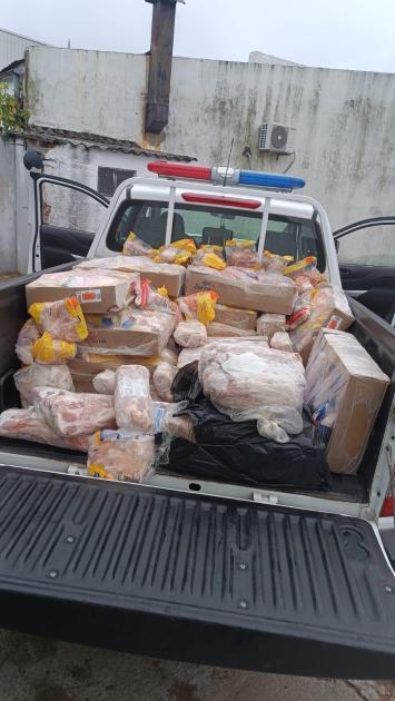 Importante operativo en Tacuarembó con 37 allanamientos en comercios y 25 detenciones