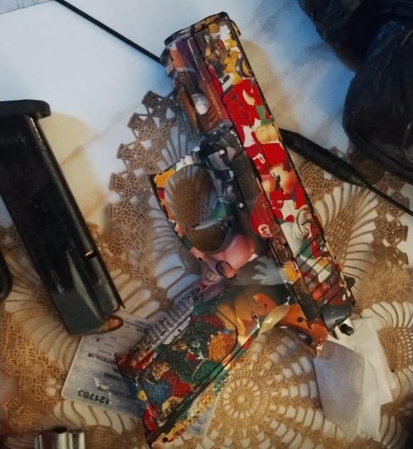 arma incautada arma incautada