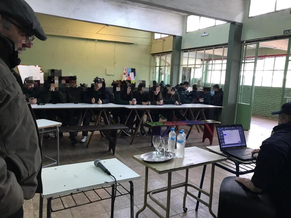 PCOP de Cerro Largo fortalece la prevención del delito a través de talleres educativos