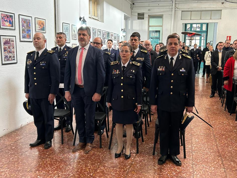 La Policía Científica celebra su 129.º aniversario La Policía Científica celebra su 129.º aniversario