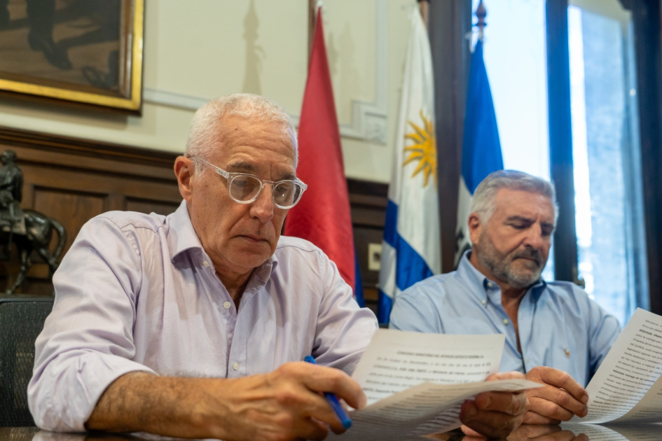 Ministerio del Interior firma convenio para reducir más de 3 millones de kilos de chatarra