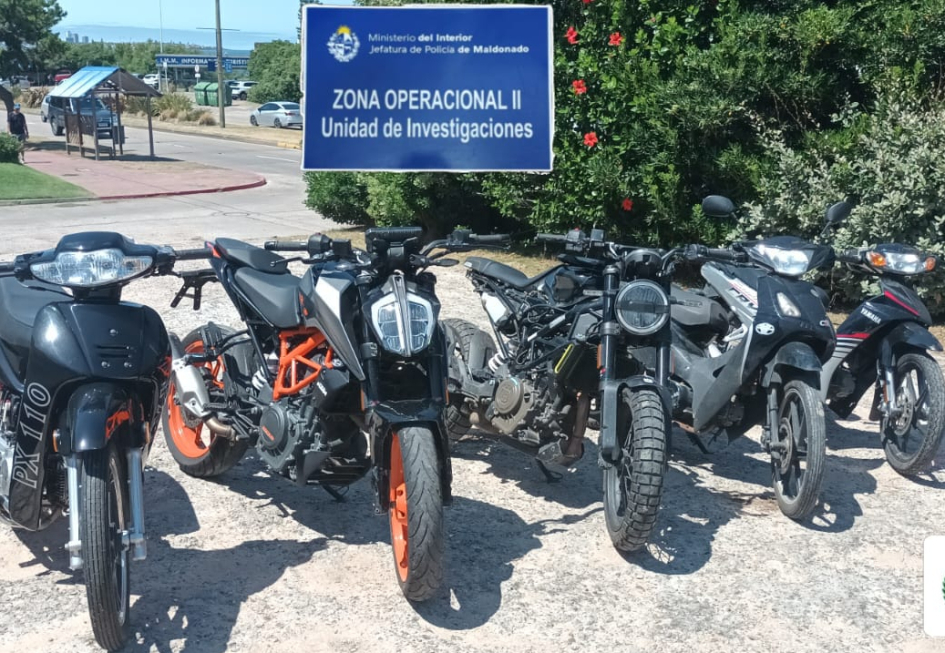 objetos incautados en los allanamientos