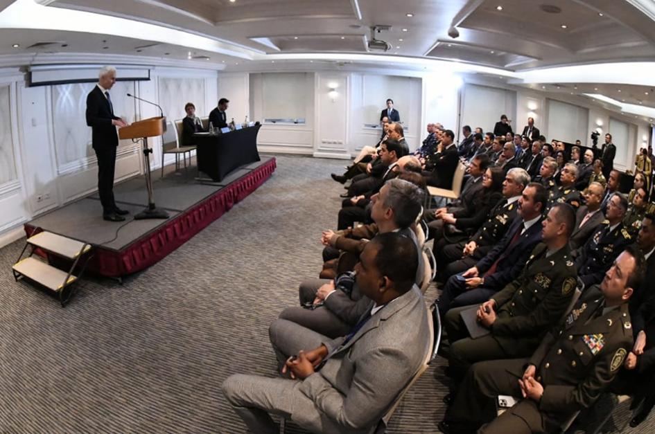 Apertura de evento