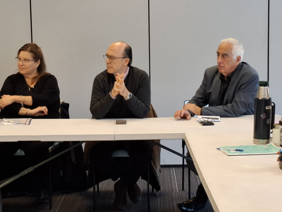 Encuentros por seguridad Encuentros por seguridad