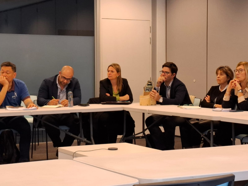 Encuentros por seguridad Encuentros por seguridad