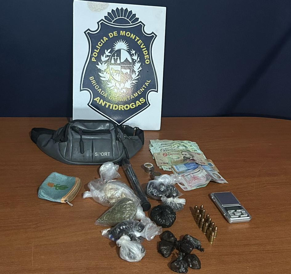 objetos incautados en los allanamientos