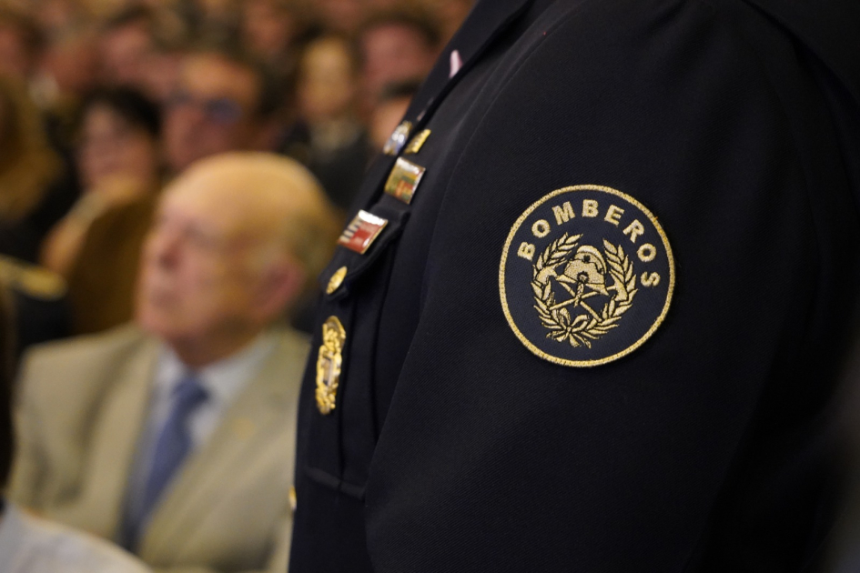 acto de conmemoración del 139.º aniversario de la Dirección Nacional de Bomberos acto de conmemoración del 139.º aniversario de la Dirección Nacional de Bomberos