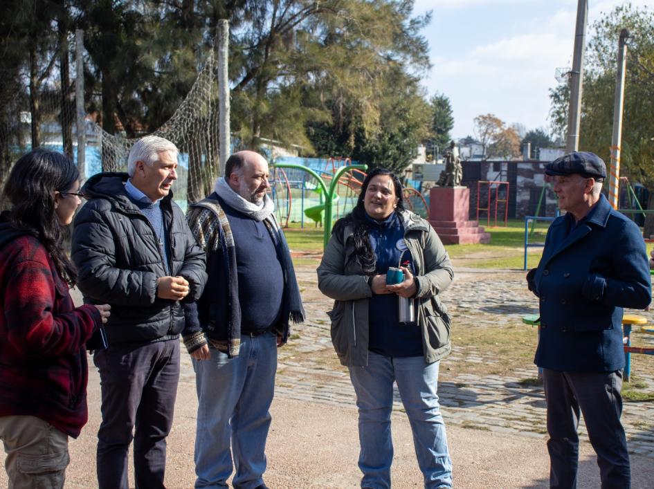 El Ministro del Interior visitó el Movimiento Tacurú y destacó su rol clave en la prevención del del El Ministro del Interior visitó el Movimiento Tacurú y destacó su rol clave en la prevención del del