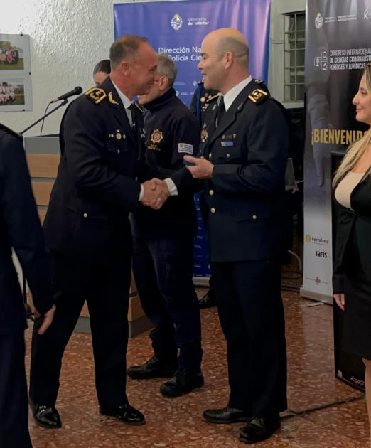 La Policía Científica celebra su 129.º aniversario La Policía Científica celebra su 129.º aniversario