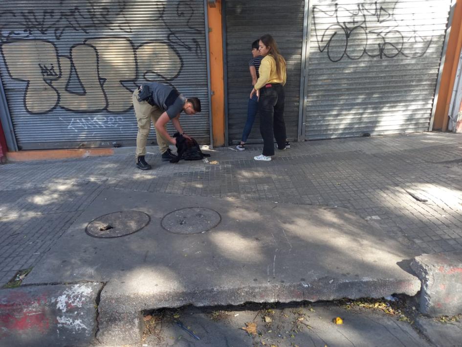 Detención de la implicada Detención de la implicada
