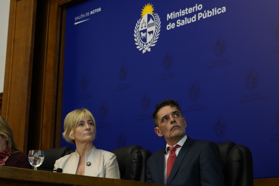 Subsecretaria del Interior y Subsecretario del Mides Subsecretaria del Interior y Subsecretario del Mides