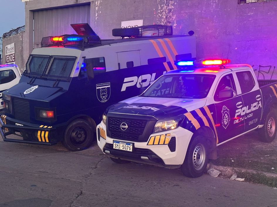 Continúan los operativos focalizados: esta vez en el barrio La Teja Continúan los operativos focalizados: esta vez en el barrio La Teja