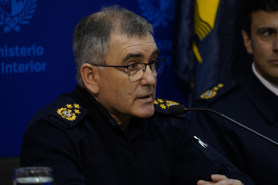 Subdirector de la Policía Nacional, comisario general (R) Julio Sena Subdirector de la Policía Nacional, comisario general (R) Julio Sena