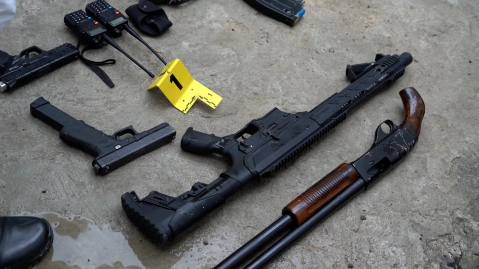 armas incautadas armas incautadas