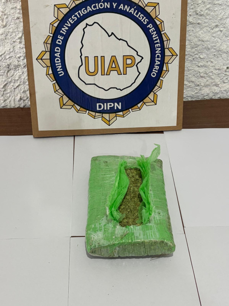  drogas incautadas en termotanque 