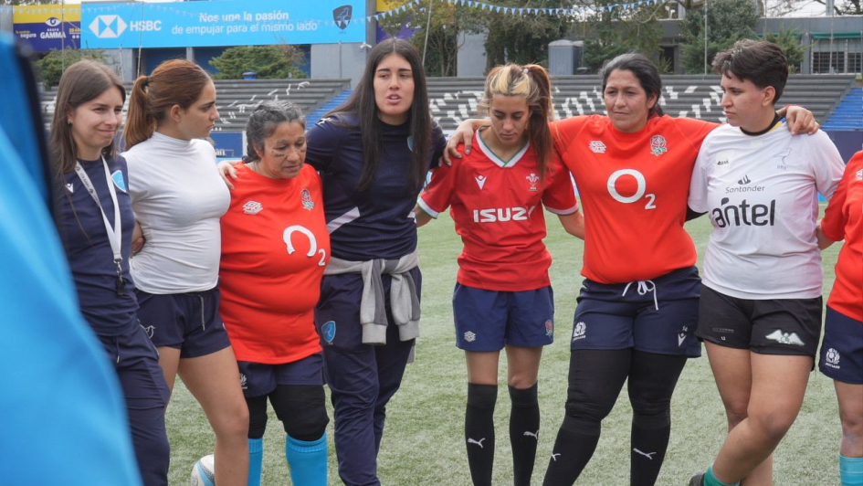 Jornada de integración en el Estadio Charrúa con mujeres privadas de libertad Jornada de integración en el Estadio Charrúa con mujeres privadas de libertad