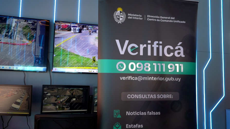 Ministerio del Interior lanzó “Verificá”, un servicio para combatir noticias falsas y estafas digita Ministerio del Interior lanzó “Verificá”, un servicio para combatir noticias falsas y estafas digita
