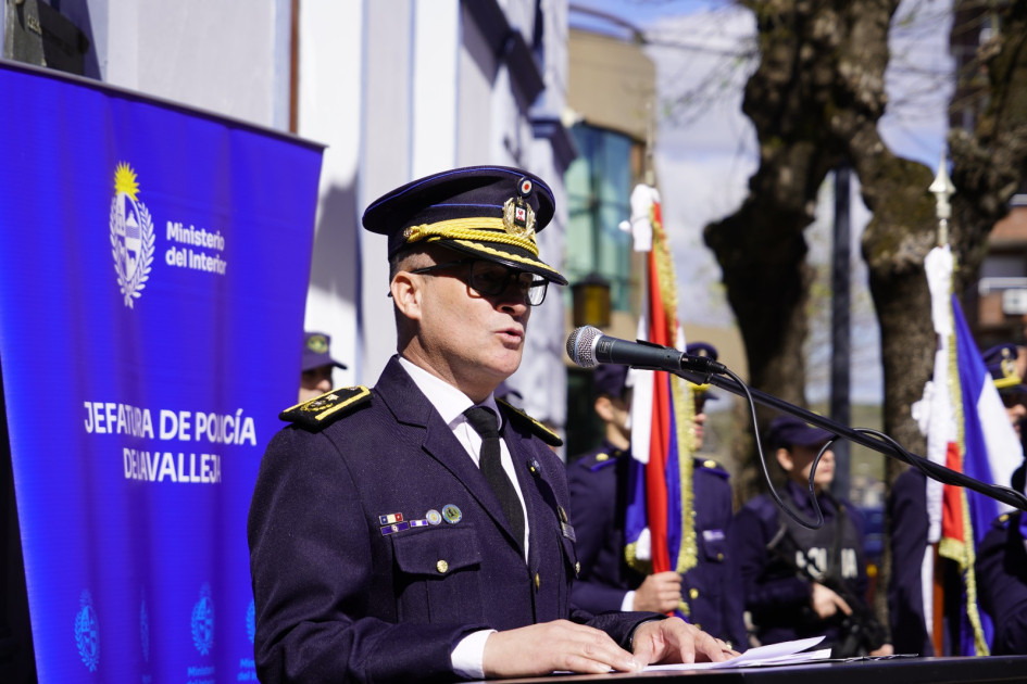 Subjefe de Policía de Lavalleja 