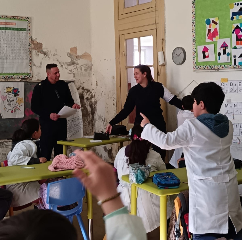 charla en Aiguá