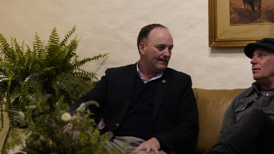 Presidente de la ARU, Rafael Ferber