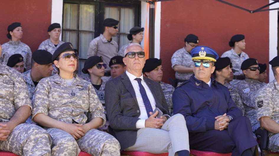Clausura del 15° curso de Operador en el Control de Orden Público e inauguración de nuevas instalaci Clausura del 15° curso de Operador en el Control de Orden Público e inauguración de nuevas instalaci