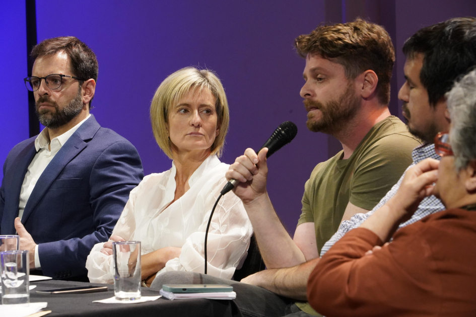 Subsecretaria del Interior participó del seminario “Crimen Organizado y Convivencia: una encrucijada