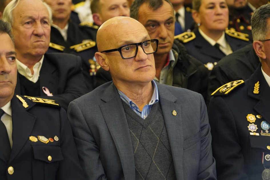 acto de conmemoración del 139.º aniversario de la Dirección Nacional de Bomberos acto de conmemoración del 139.º aniversario de la Dirección Nacional de Bomberos