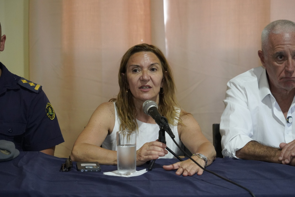 Directora del INR, Dra. Ana Juanche Directora del INR, Dra. Ana Juanche