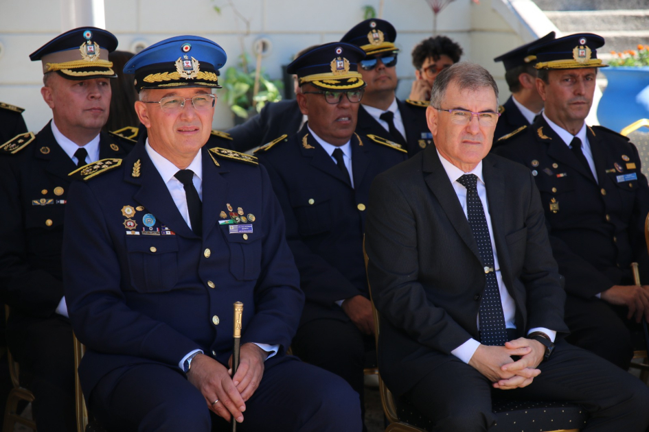 Director de la Policía Nacional y Director de la DIPN