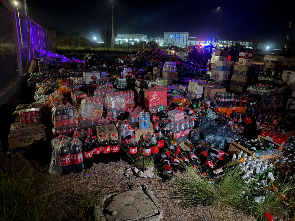 mercadería incautada en los allanamientos mercadería incautada en los allanamientos