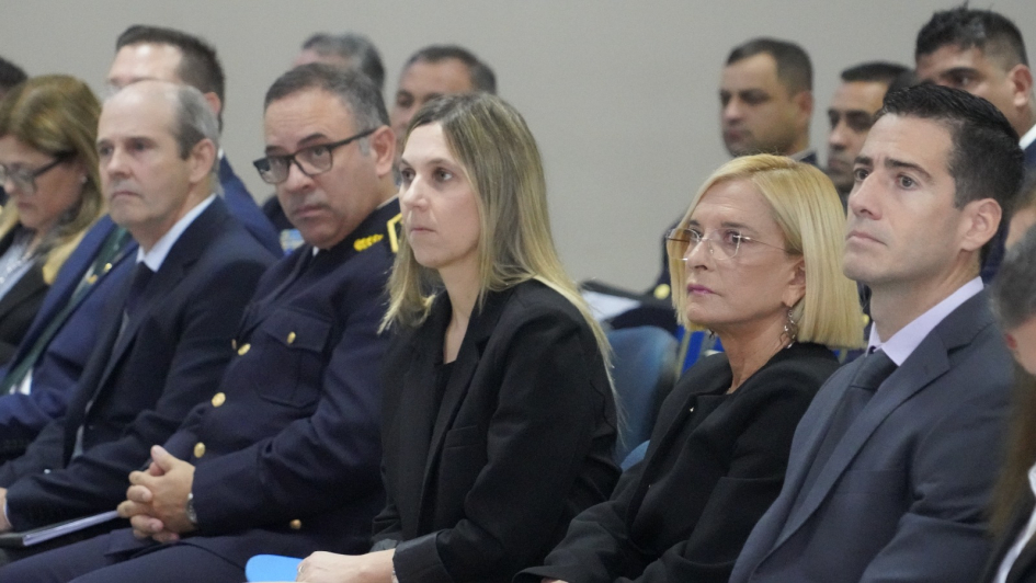 Invitados de la Fiscalía y Bid