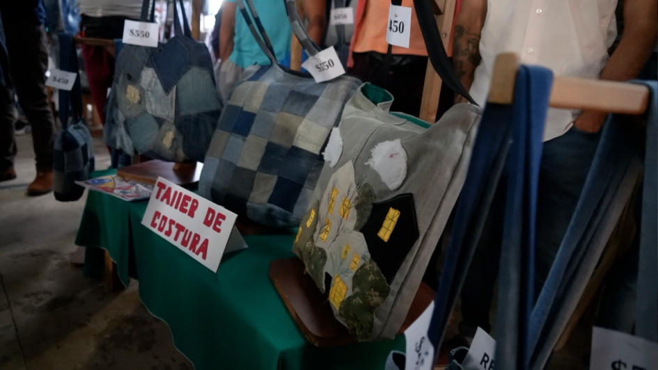 productos elaborados por personas privadas de libertad