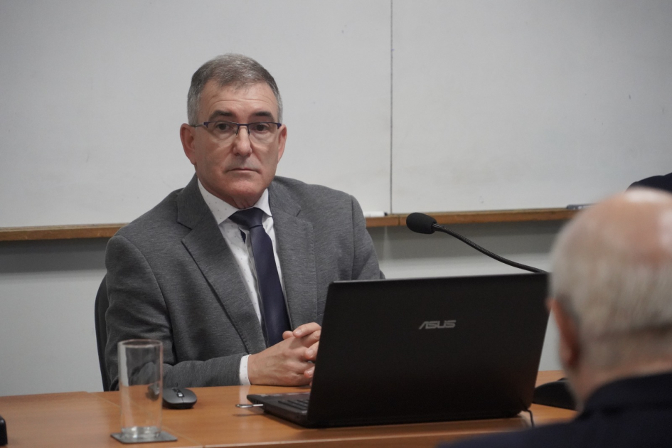 Director de Investigaciones de la Policía Nacional, Julio Sena