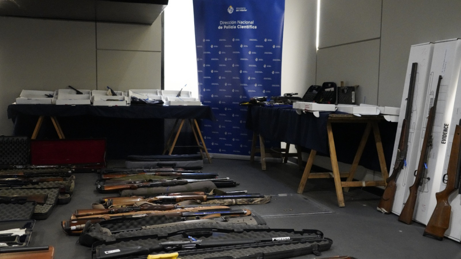 armas incautadas armas incautadas