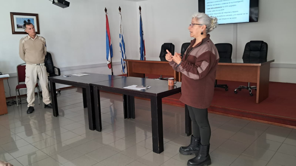 Integrantes del Área de Servicio de Prevención y Salud en el Trabajo