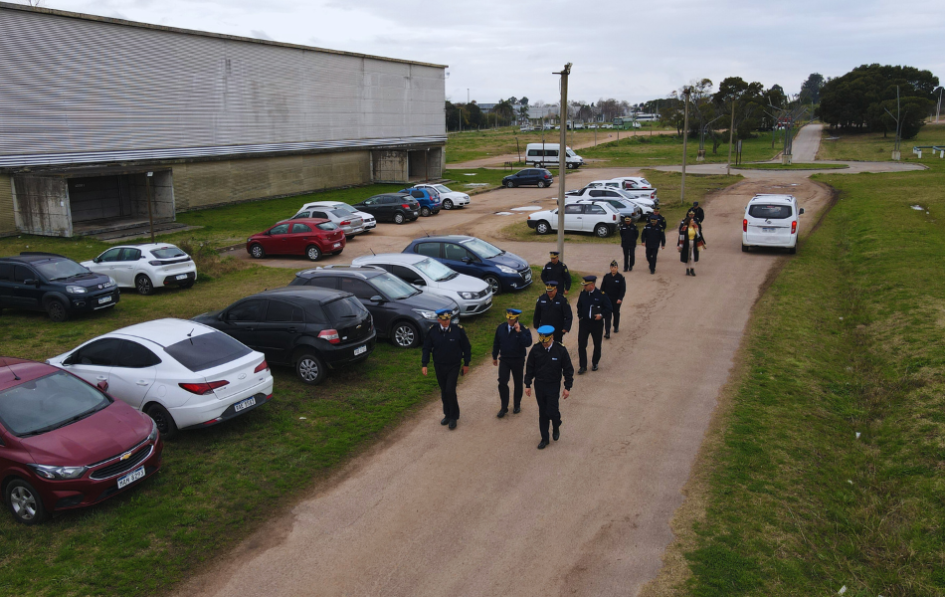 Visita protocolar del director de la Policía Nacional Visita protocolar del director de la Policía Nacional