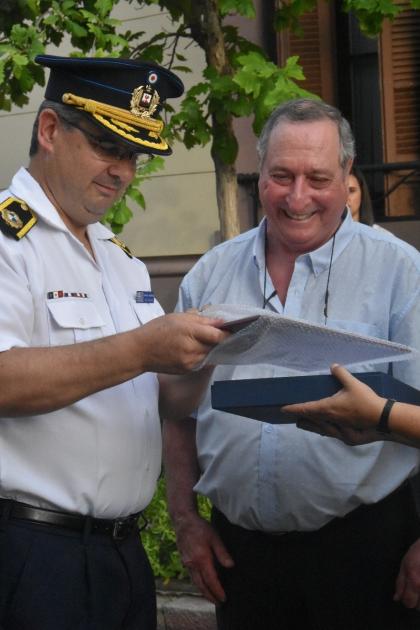 Reconocimiento al Comisario General (R) José Pedro Delgado Reconocimiento al Comisario General (R) José Pedro Delgado