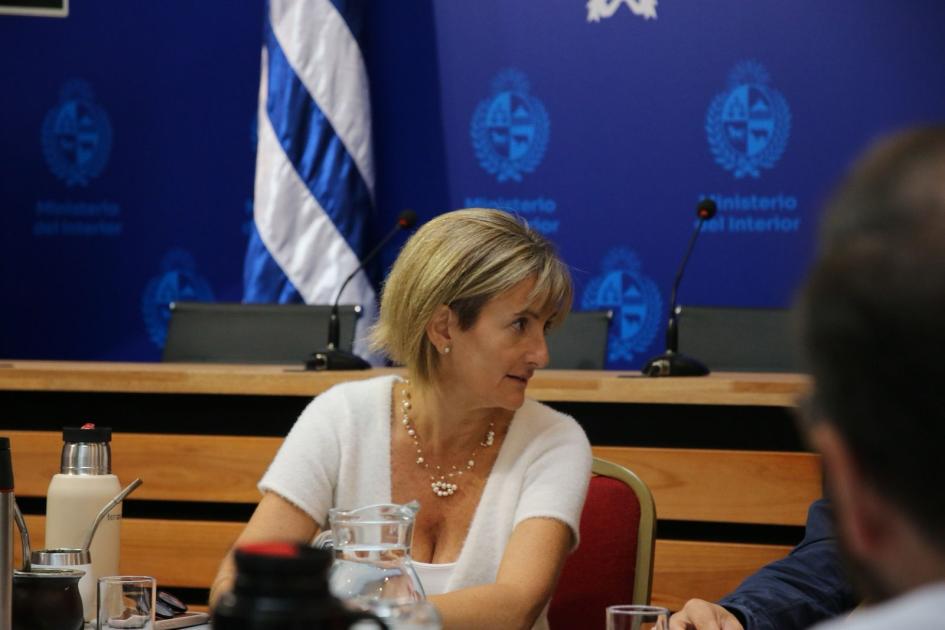 Ministra Interina del Interior Ministra Interina del Interior