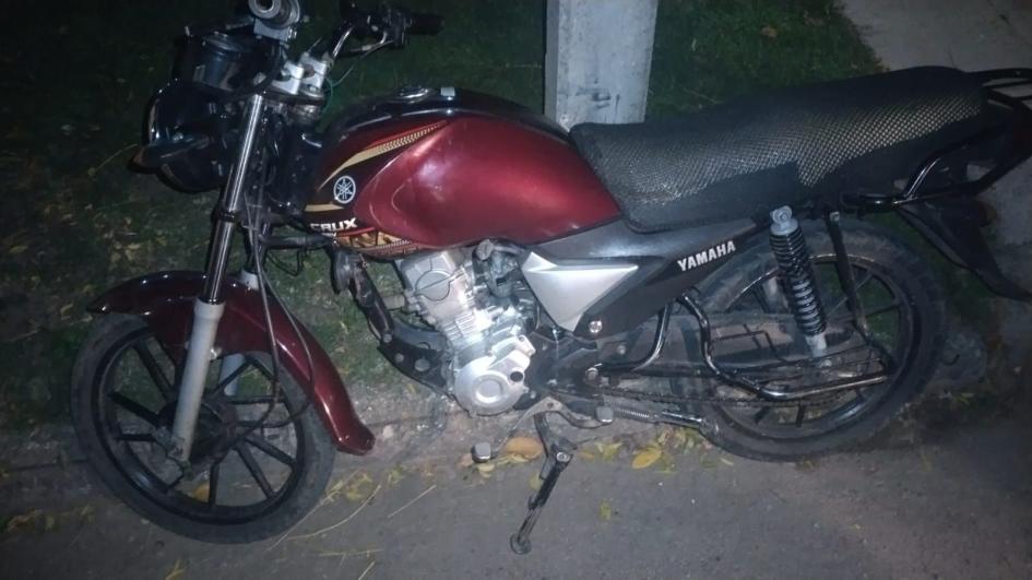 moto recuperada moto recuperada