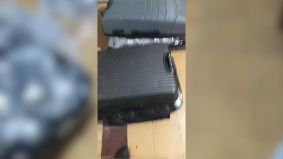valijas incautadas con droga valijas incautadas con droga