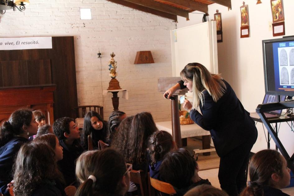Charla colegio Charla colegio