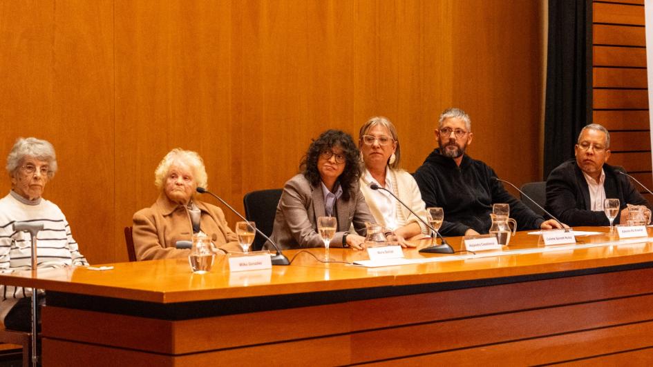 Milka González, María Bellizzi, Alejandra Casablanca, Colette Spinetti, Valentín Ríos, Pablo Naleri Milka González, María Bellizzi, Alejandra Casablanca, Colette Spinetti, Valentín Ríos, Pablo Naleri