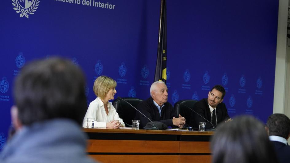 Ministerio del Interior presenta el Área de Estadística y Criminología Aplicada