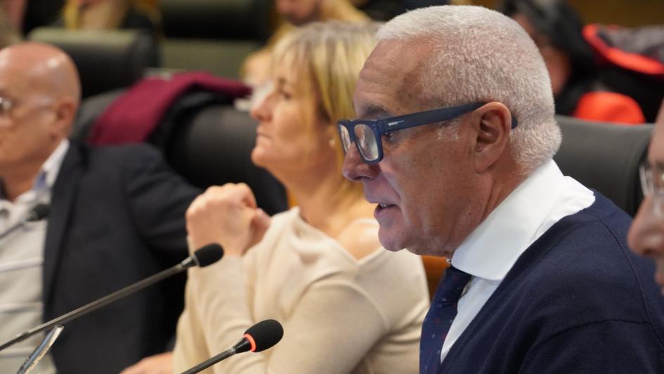 El Ministerio del Interior presentó en el Parlamento su plan estratégico de gestión El Ministerio del Interior presentó en el Parlamento su plan estratégico de gestión